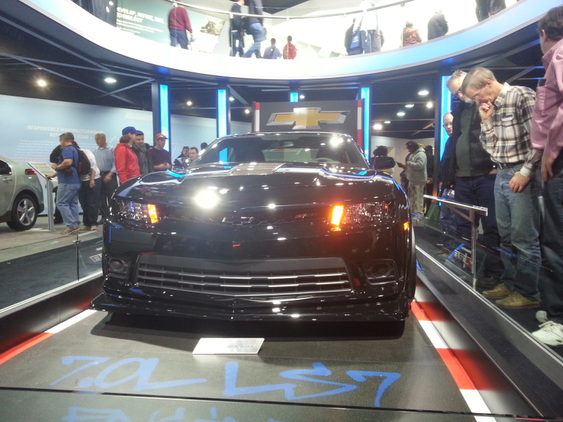 Illustration for article titled Detroit Autoshow Gallery